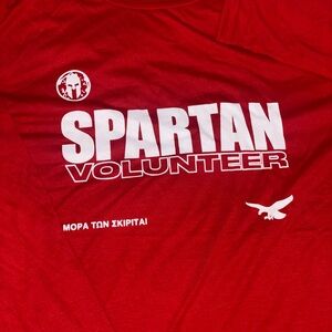 Volunteer Red‎ Long Sleeve Tee